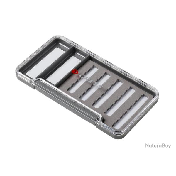 Bo�te de Rangement Greys Slim Waterproof Fly Box Dry / Wet Flies