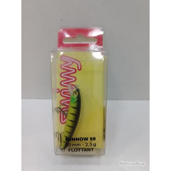 !! Leurre SWIMY MINNOW 50 M45 !!