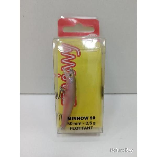 !! Leurre SWIMY MINNOW 50 C20 !!