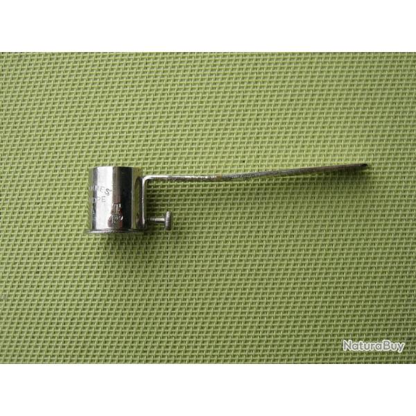 Chargette  poudre  T  chrome  abim�  sur  la  poign�e