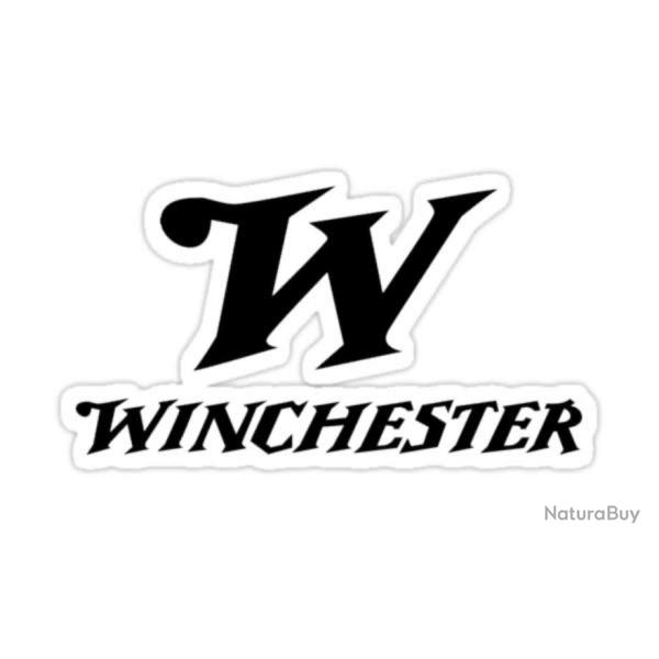 2x Autocollants winchesters d�co voiture camping car ou autres noir ou blanc !