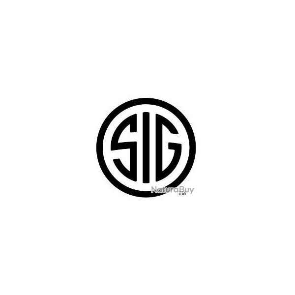 2x Autocollants SIG SAUER  d�co voiture camping car ou autres noir ou blanc !