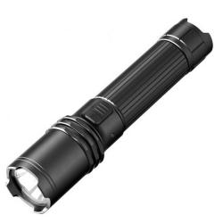 Lampe tactique rechargeable A1 PRO LED - 1300 lumens