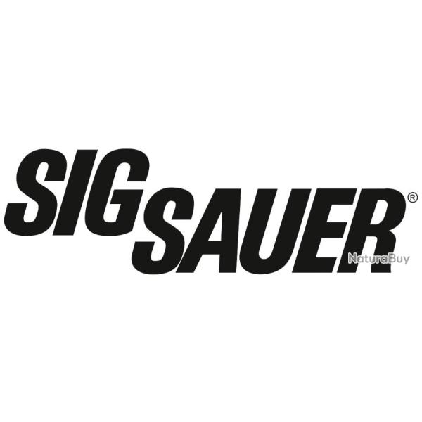 2x Autocollants SIG SAUER model 2 d�co voiture camping car ou autres noir ou blanc !