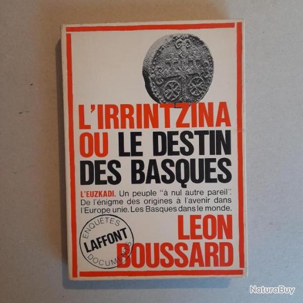L'Irrintzina ou le Destin des Basques 1969