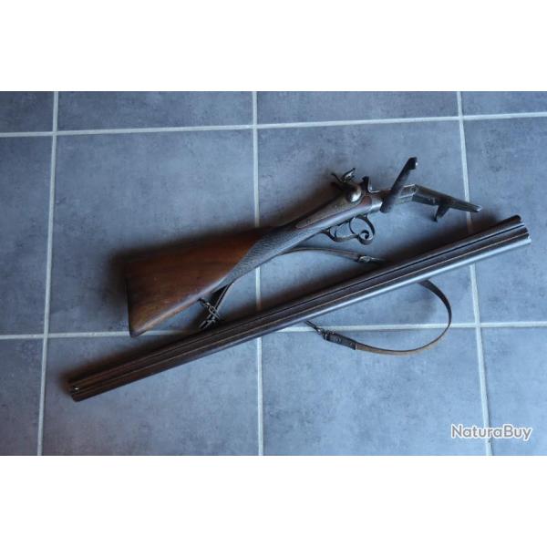 Fusil � percussion Type LEFAUCHEUX 16MM DUMAS ARQUEBUSIER MONTAUBAN