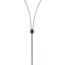 Souple a&eacute;rien double port 64cm