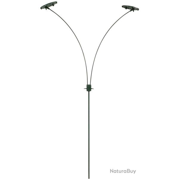 Souple a�rien double port 64cm