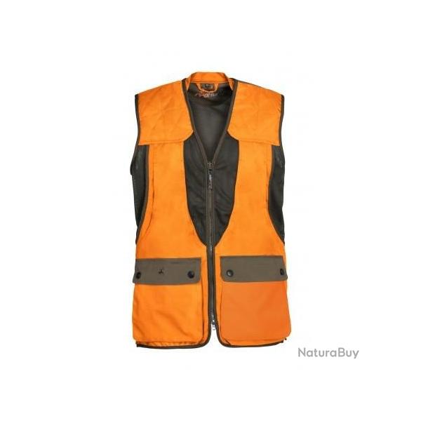 GILET GROUSE ORANGE DE CHEZ PROHUNT VERNEY CARRON