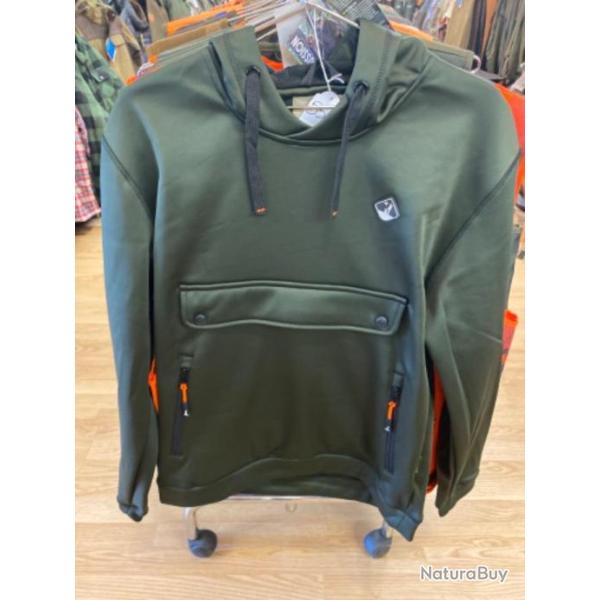 Sweat � capuche Ghostcamo Blaze and Black Percussion Taille XXL