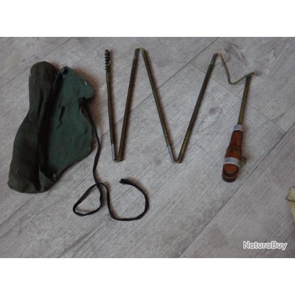 Baguettes pliantes de nettoyage suisse RUBIN Schmidt 1889, G11, 96/11 + housse