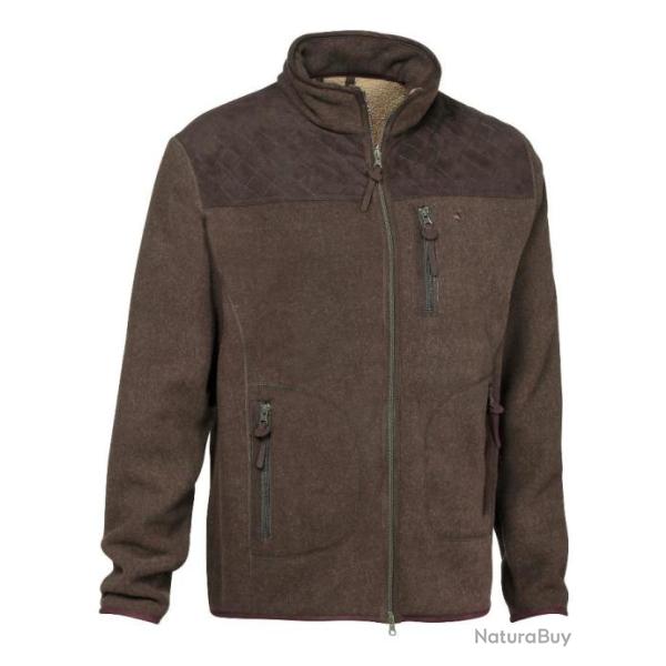POLAIRE PRESLY EVO DE CHEZ VERNEY CARRON - COULEUR MARRON
