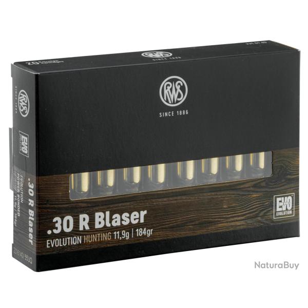 RWS CAL. 30R BLASER TYPE EVO