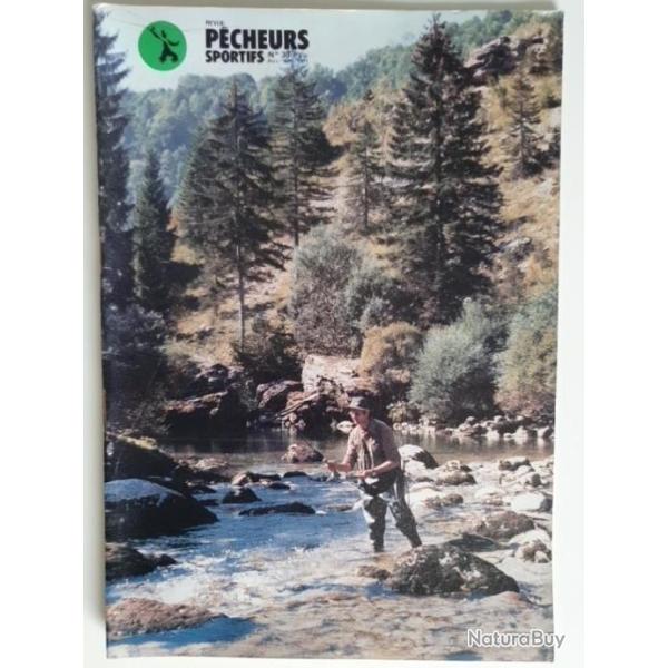 Revue P�CHEURS SPORTIFS N� 30 mars avril 1979  p�che � la mouche, rivi�res, techniques Environnement