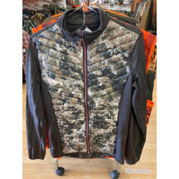 Seeland Theo Hybrid Jacket Camo Taille XXL