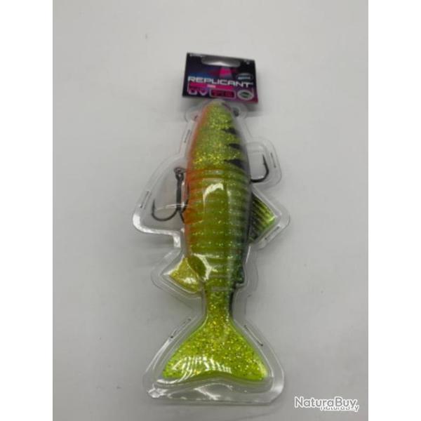 Leurre replicant Fox Rage jointed 20 cm perch