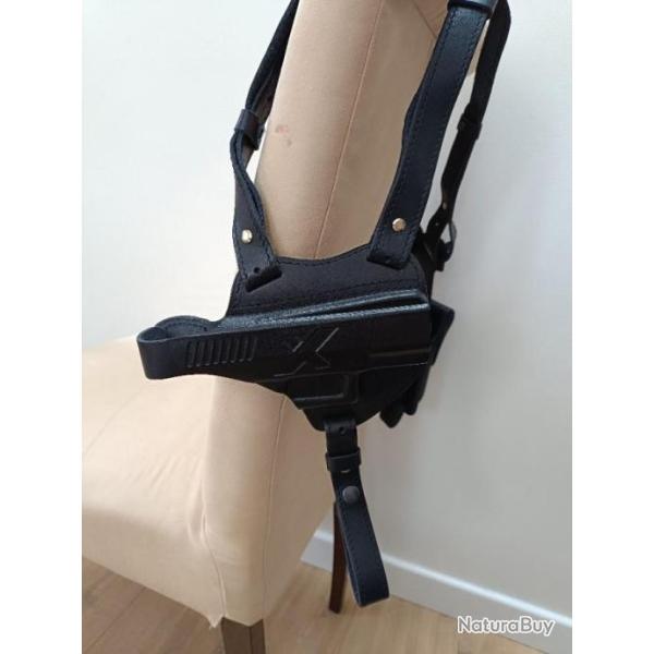 Holster d'�paule cuir Walther P99