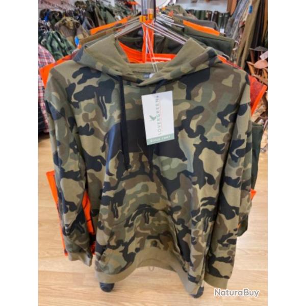 Kariban K476 - Sweat-shirt capuche homme Camo Taille L