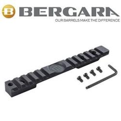 Rail picatinny SHORT ACTION - BERGARA pour Remington 700 et Bergara B14 - 0MOA
