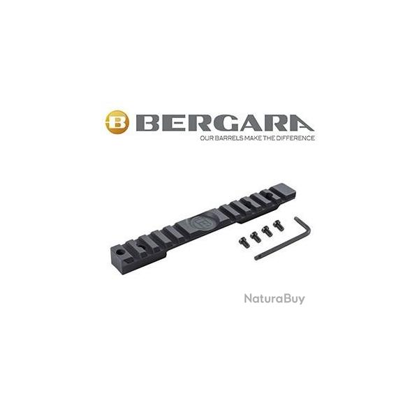 Rail picatinny SHORT ACTION - BERGARA pour Remington 700 et Bergara B14 - 0MOA