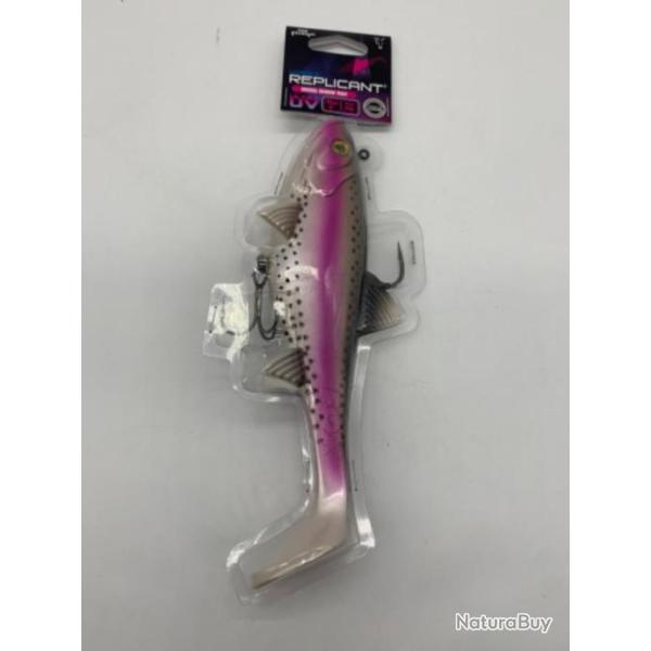 Leurre replicant Fox Rage wobble 23 cm rainbow trout