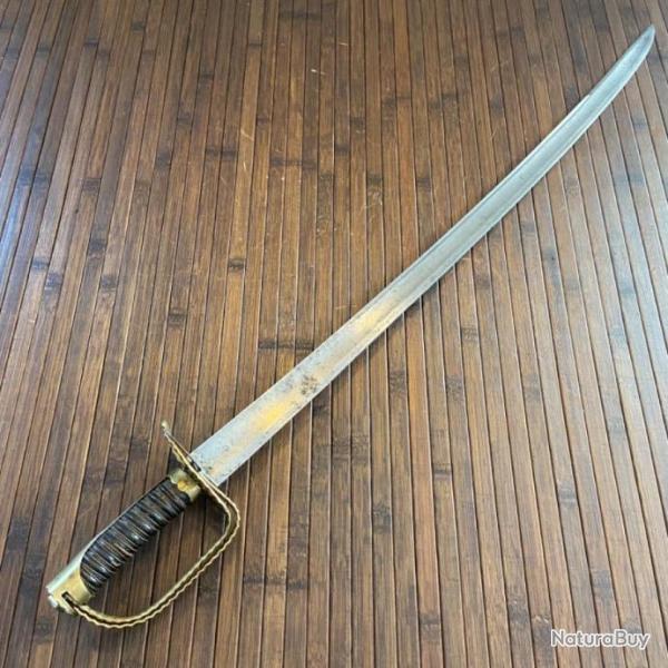 SABRE R�VOLUTIONNAIRE MONTMORENCY � GARDE TOURNANTE FRANCE XVIIIe si�cle