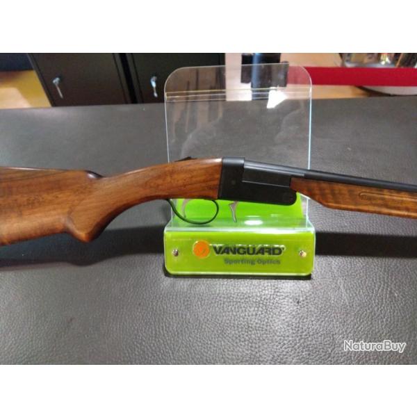 Carabine a un coup yildiz ergal canon pliant calibre 410/76 canon de 71 cm