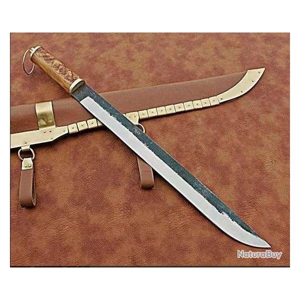 �p�e Japonaise Chokuto de 53.34 cm de long