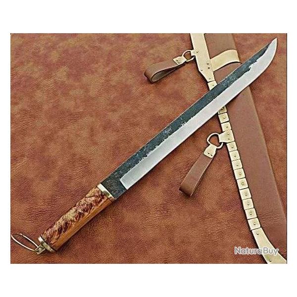 �p�e Japonaise Chokuto de 53.34 cm de long (21 pouces)