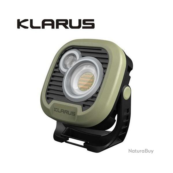 Lanterne Klarus WL3 1500 Lumens - Rechargeable et Powerbank