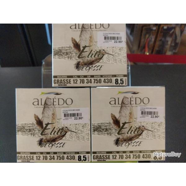 Lot de trois bo�tes de cartouches �lite b�casse calibre 12/70