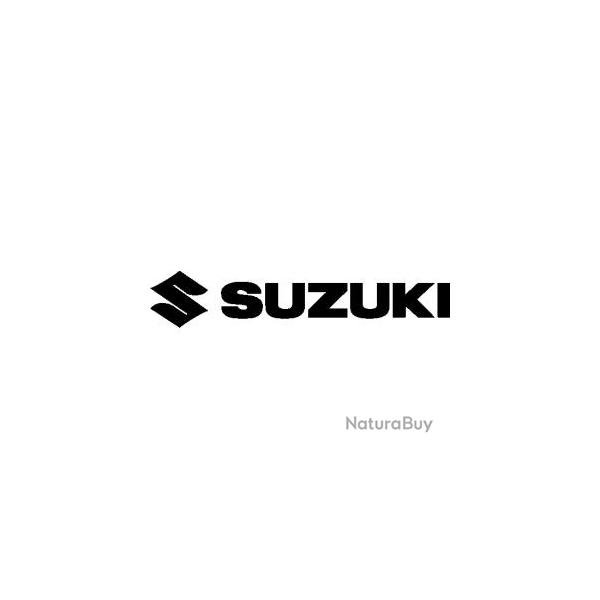Autocollants Suzuki voiture camping car ou autres noir ou blanc !