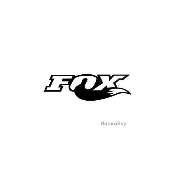 Autocollants  FOX possible autre motif voiture ou  autres noir ou blanc !