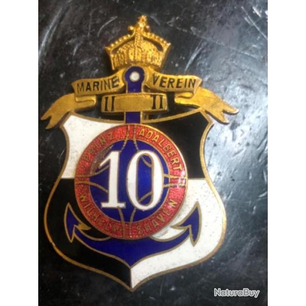 INSIGNE MARINE IMP�RIALE ALLEMANDE