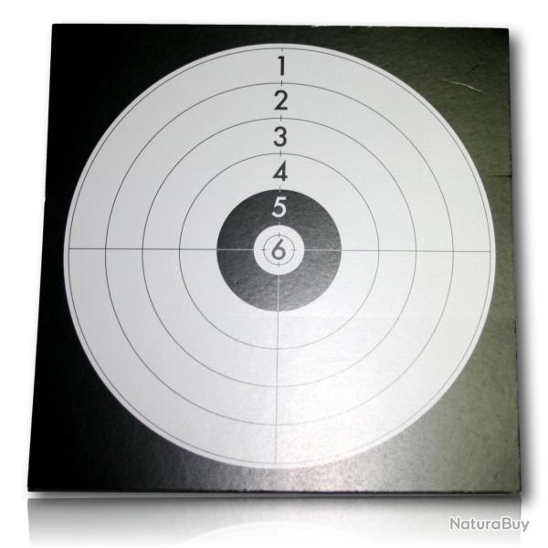 CIBLE 14X14 PAQUET DE 100 GARNIER