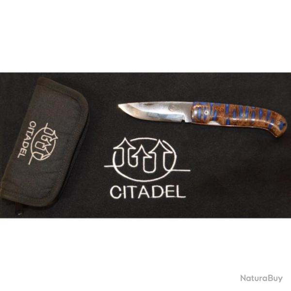 COUTEAU PLIANT CITADEL DANANG BANSKIA BLEU