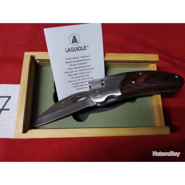 Couteau Laguiole avec lampe LED