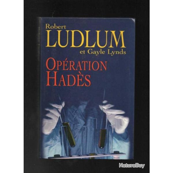 robert ludlum op�ration had�s thriller grand format et gayle lynds