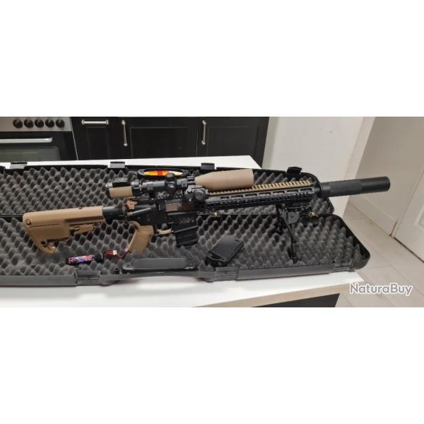 anti-snipe base smith & wesson mp15