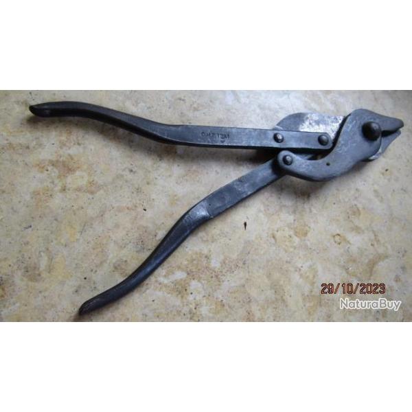 Pince cisaille coupe barbel�s GB ww2 Britannique Anglaise para 1941 coupante seconde guerre commando