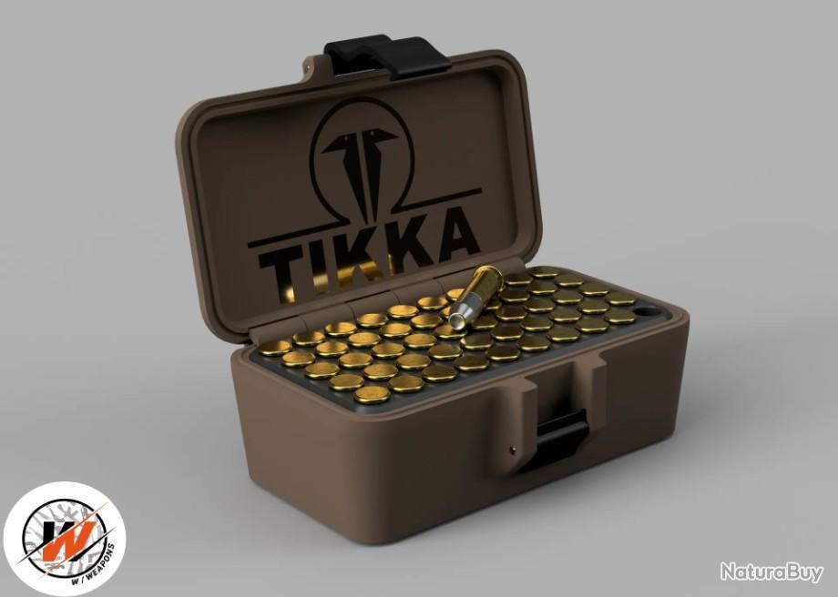 Boîte De Rangement Pour Munitions 22LR - Impression 3D - Logo Ruger