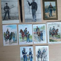 Illustrations originales de la gendarmerie nationale