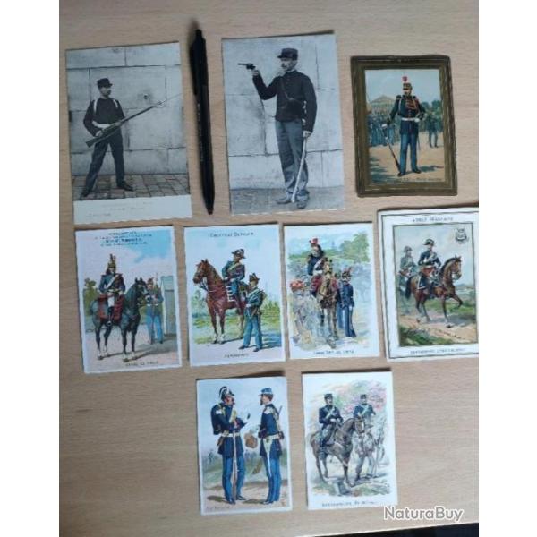 Illustrations originales de la gendarmerie nationale