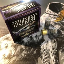 Cartouches TUNET PERDRIX BISMUTH - cal 12/67 - 30gr - BG- BISMUTH n&deg;7