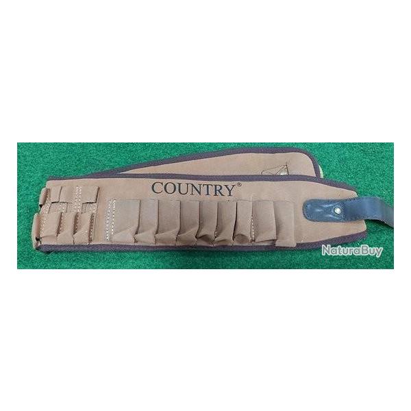 Cartouchi�re Mixte Synth�tique Aspect Velours Country Sellerie