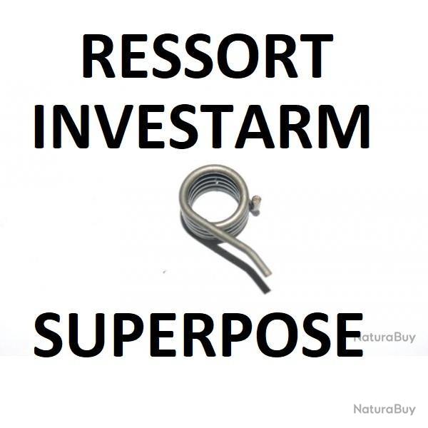 ressort fusil INVESTARM SUPERPOSE - VENDU PAR JEPERCUTE (s9l924)