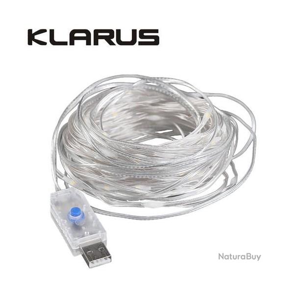 Guirlande Lumineuse Klarus CL6 6 m�tres Warm/White �clairage �v�nementiel