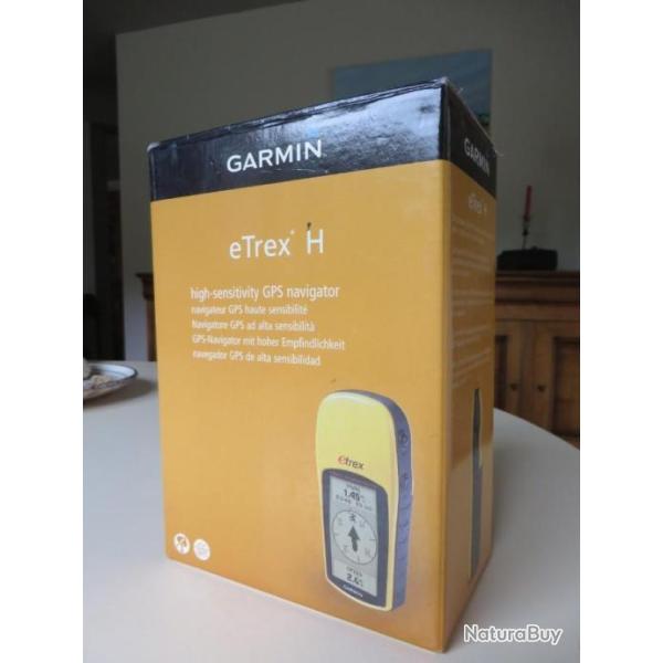 garmin h trex gps