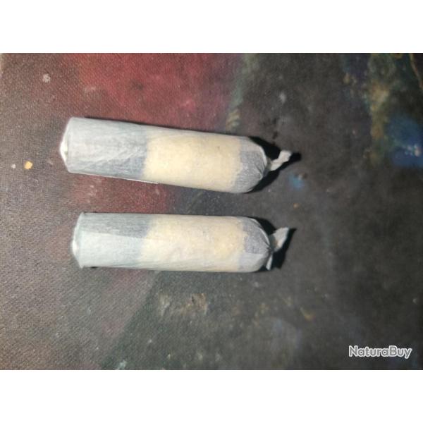 Lot 24 Balles papier cal44 1,5g pn suisse sous vide