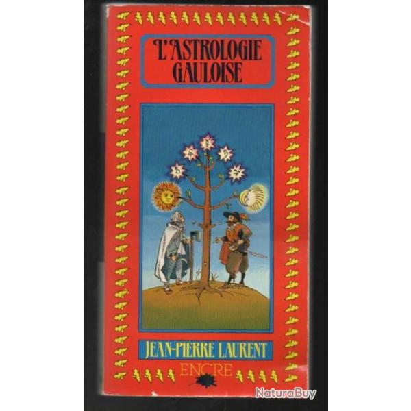 l'astrologie gauloise de jean-pierre laurent